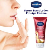 Vaseline Gluta-Hya Serum Lotion Pro-Age Restore
